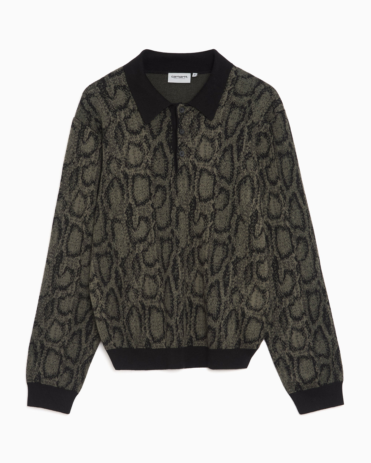 Polo Carhartt WIP Snake para hombre