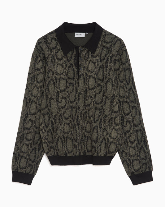 Polo Carhartt WIP Snake para hombre