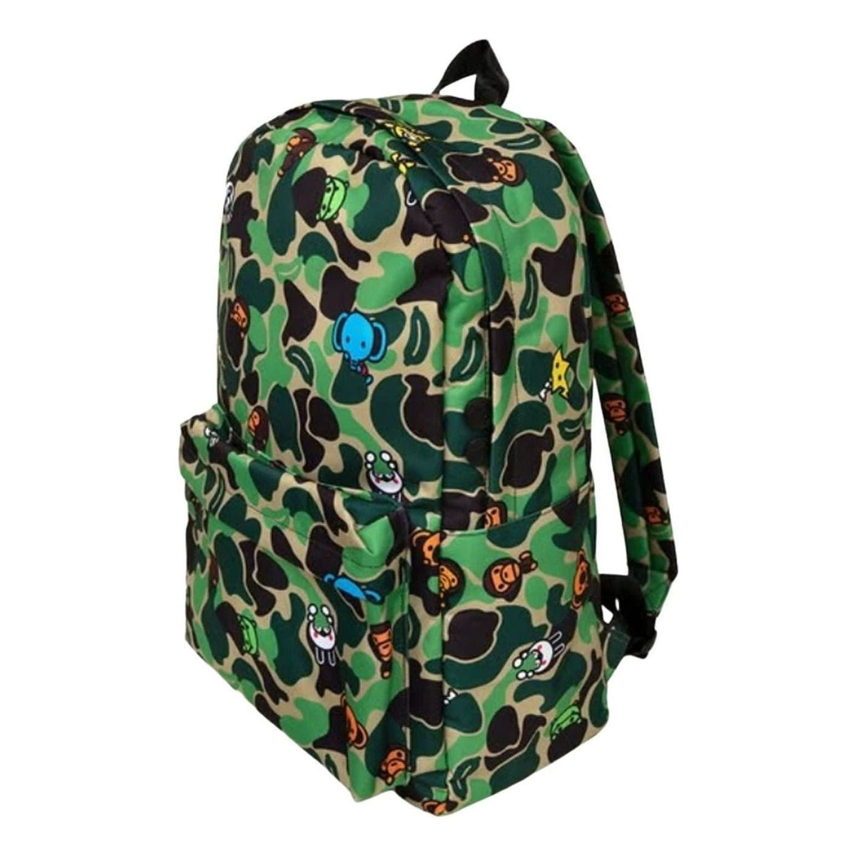 A Bathing Ape Baby Milo Large Backpack 'Green' AL20-189-302