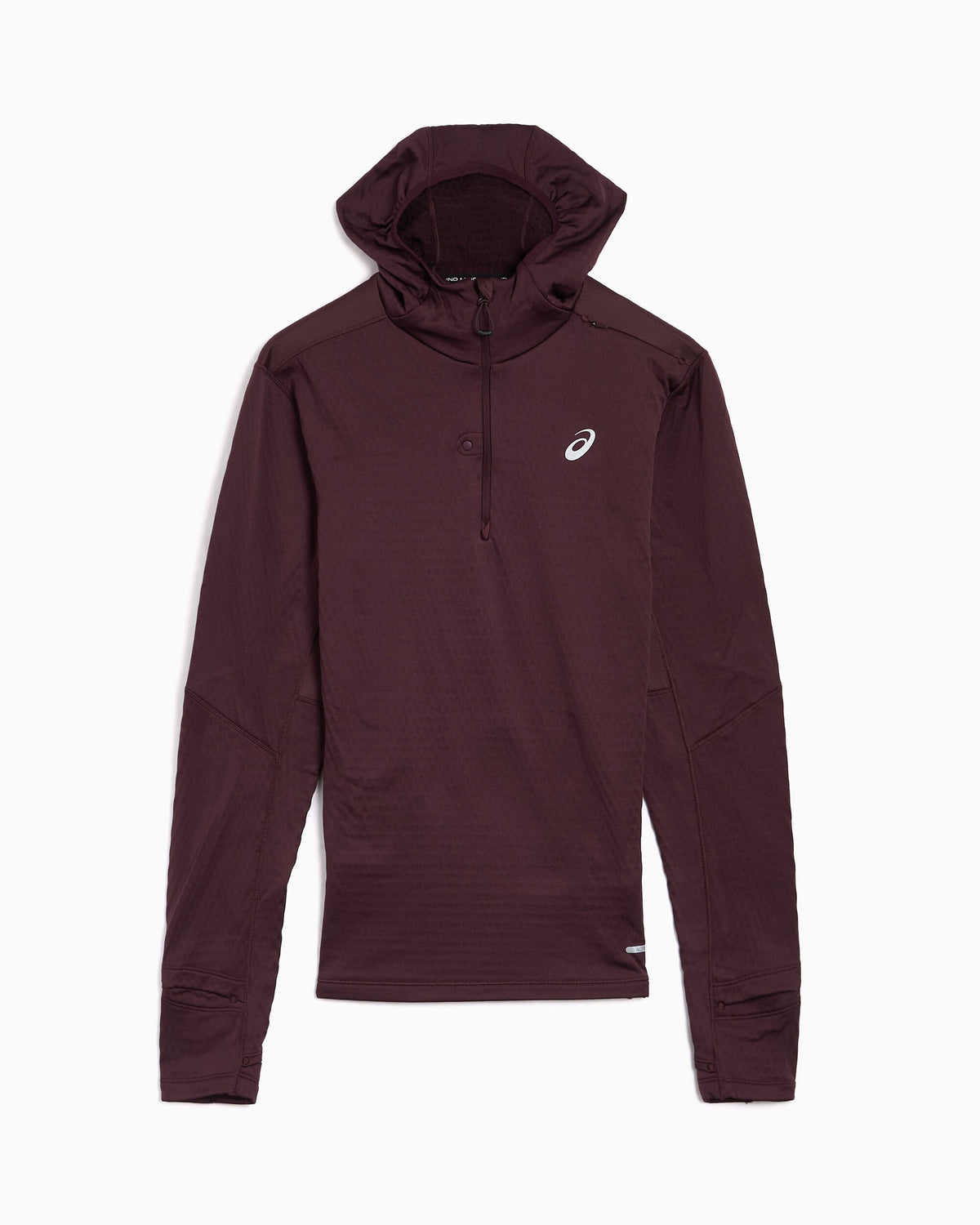 Sudadera con capucha Slim ASICS Road Winter para hombre