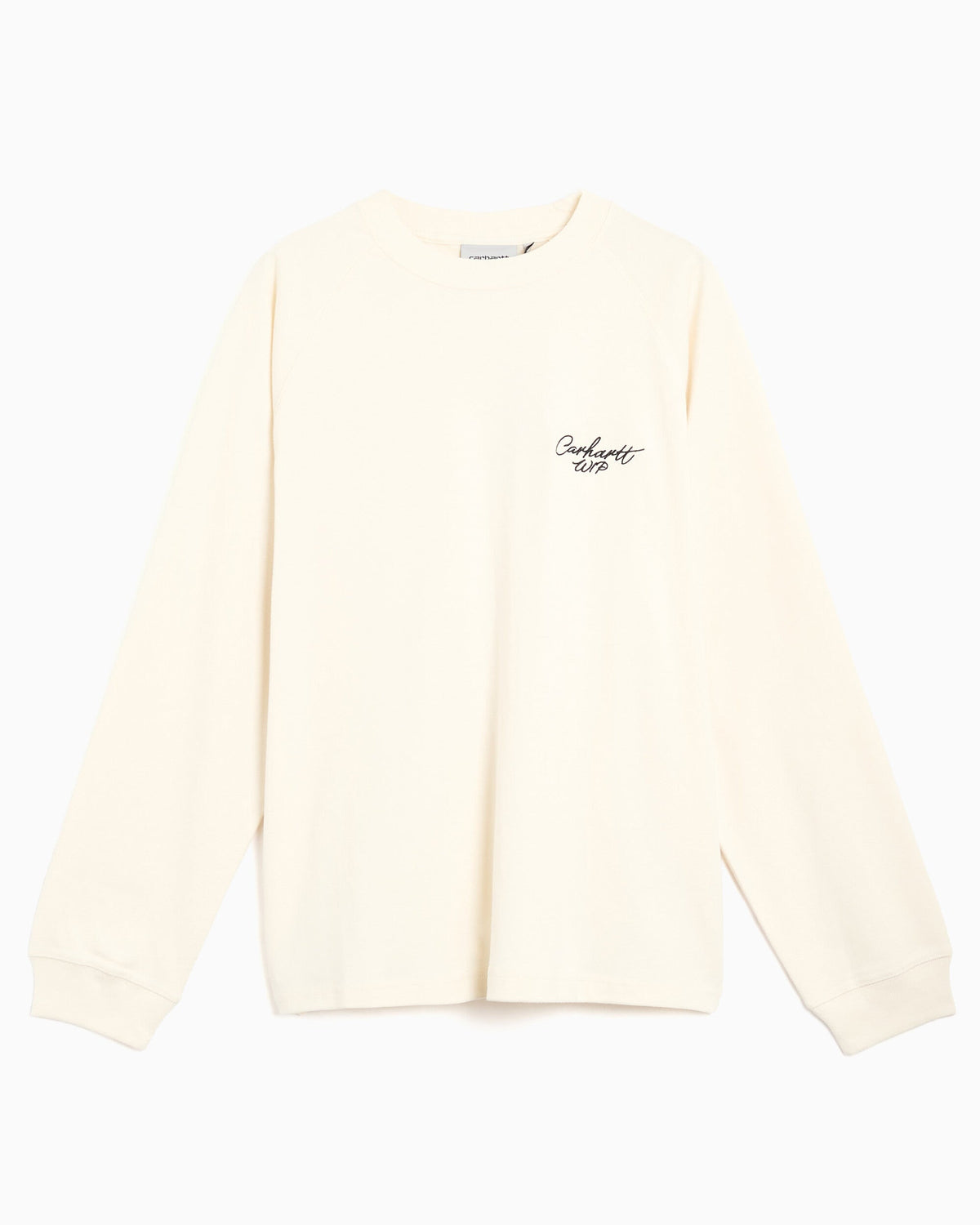 Camiseta bordado Oversize de manga larga Carhartt WIP Signature Rib para hombre