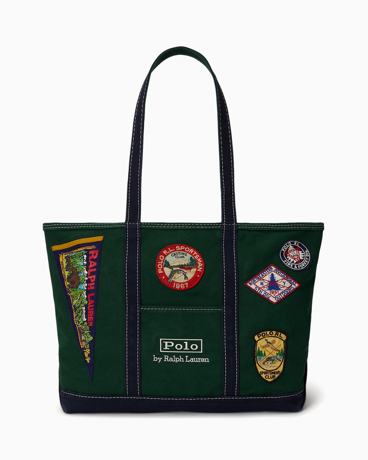 Tote Bag Con parches Polo Ralph Lauren Unisex