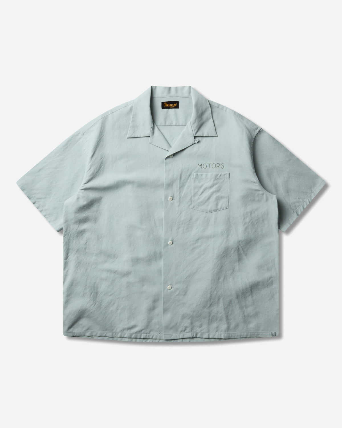 Men's Crosby Shortsleeve Shirt Light Blue