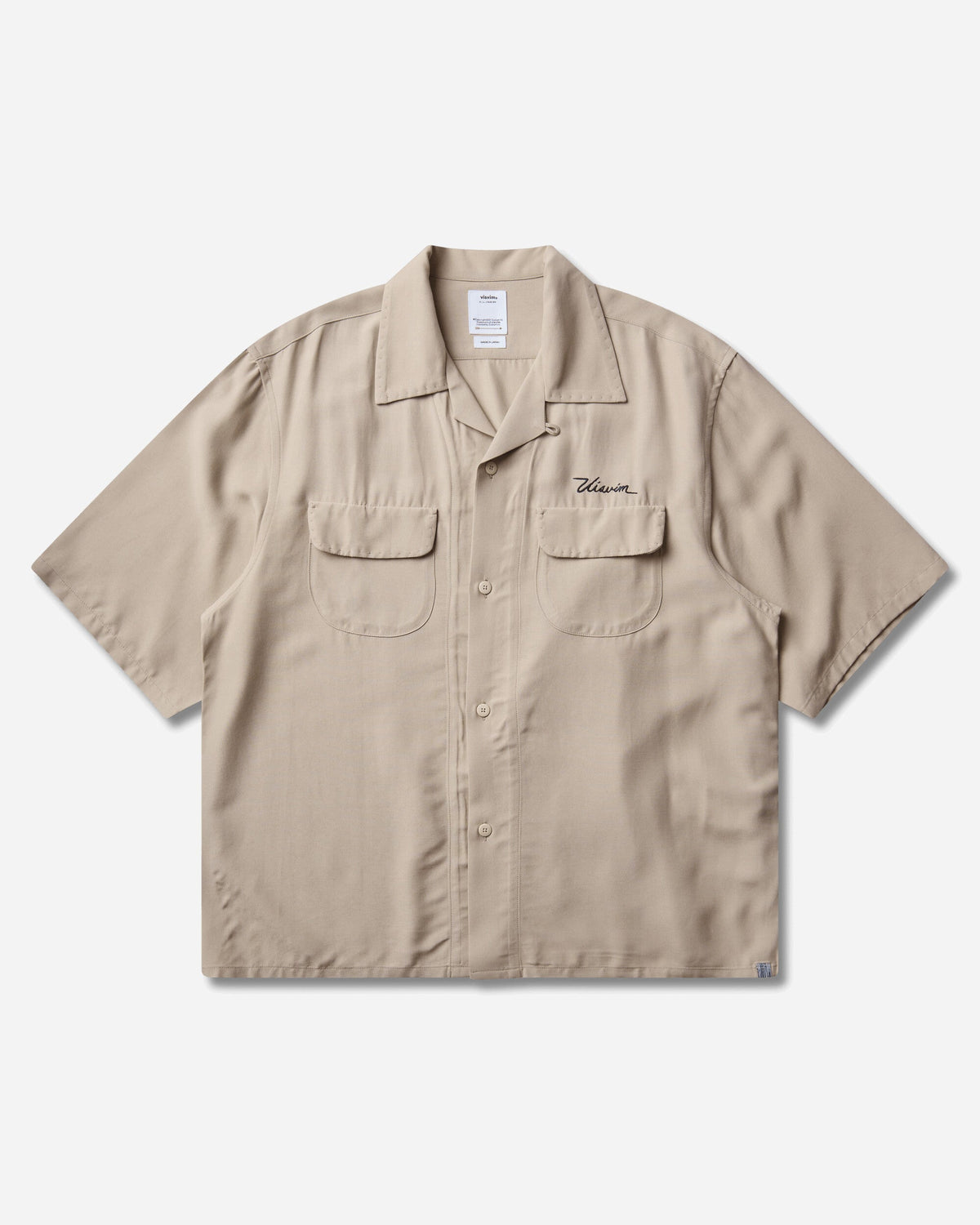 Men's Keesey Shortsleeve Shirt Ivory