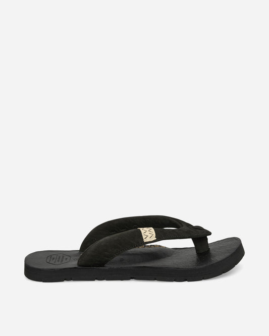Lama Sandal-Folk Black